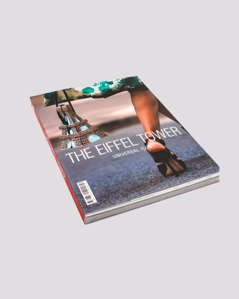 Book in English about the Eiffel Tower: Timeless Monument