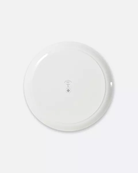 Plat à tarte en porcelaine 32 cm – Collection tour Eiffel Bernardaud