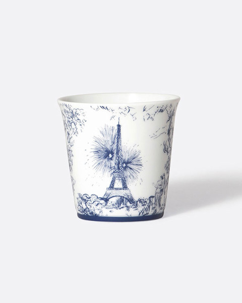 Porcelaine tumbler – Collection Eiffel tower Bernardaud