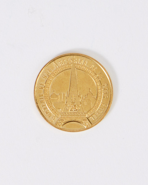 Torre Eiffel 1er Piso Medalla - Monnaie de Paris