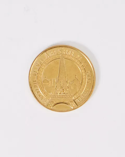 Eiffel Tower 1st Floor Medal - Monnaie de Paris