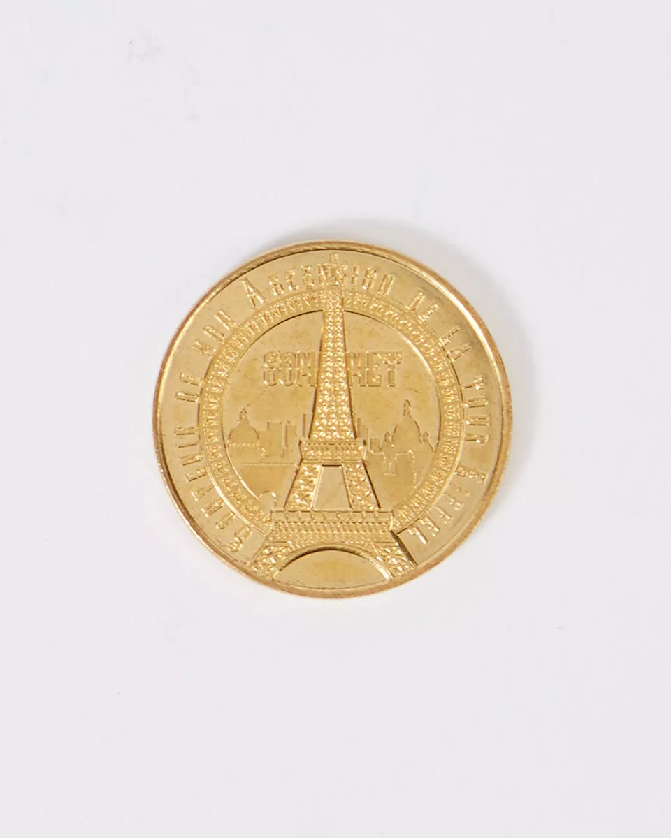 Eiffel Tower Summit Medal - Monnaie de Paris