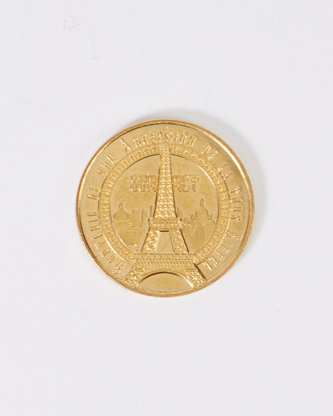 Eiffel Tower Summit Medal - Monnaie de Paris