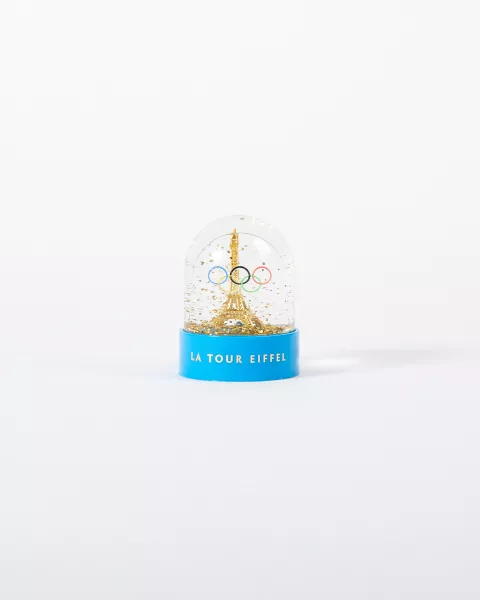 Olympic Collection Snow Globe - Blue