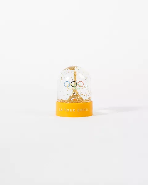 Olympic Collection Snow Globe - Yellow