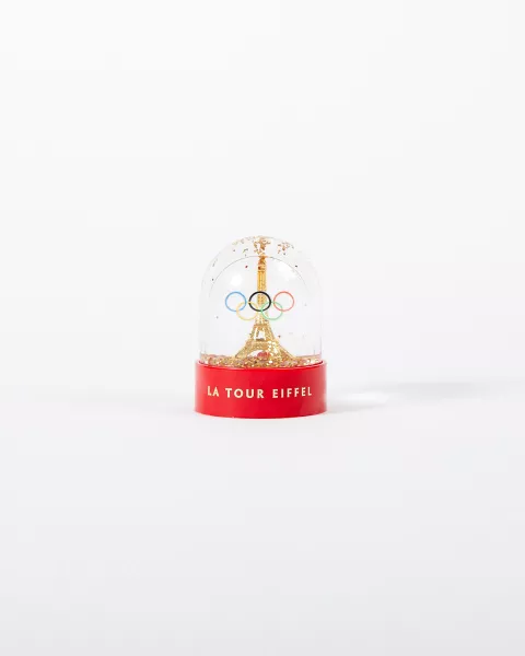 Olympic Collection Snow Globe - Red