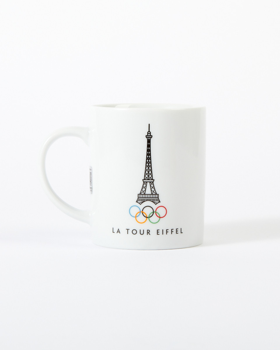 Olympic Collection Mug - Eiffel Tower Official Store