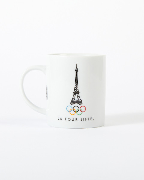 Olympic Collection Mug - Eiffel Tower Official Store
