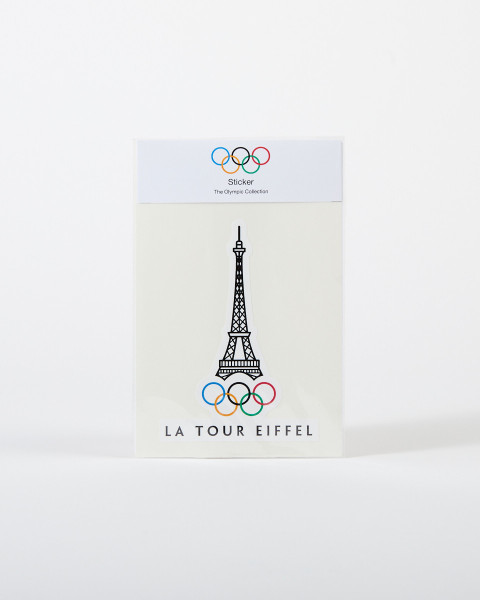 Pegatina Colección Olímpica - Tienda oficial de la Torre Eiffel