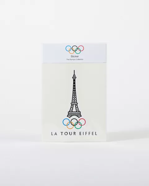Olympic Collection Sticker - Eiffel Tower Official Store
