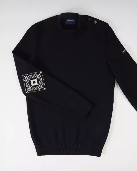 Saint James Men's Sweater - Official Eiffel Tower Store