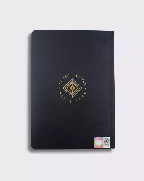 A5 notebook Olympic Collection - Eiffel Tower Official Store