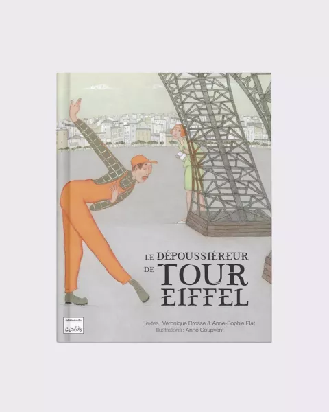 Le Dépoussiéreur de Tour Eiffel - Official store of the Eiffel Tower
