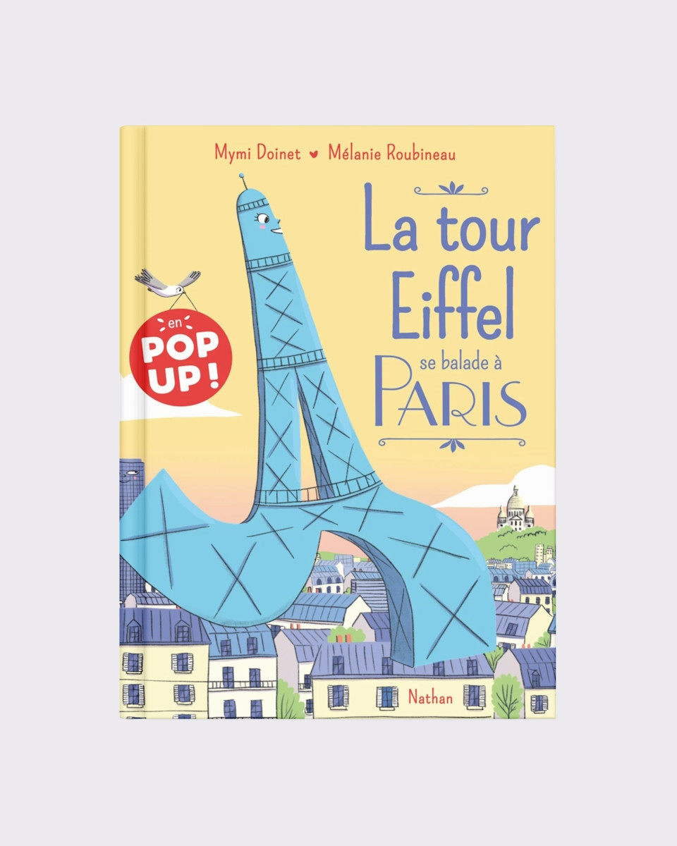Libro Infantil La tour Eiffel se balade à Paris (pop-up) - Torre Eiffel