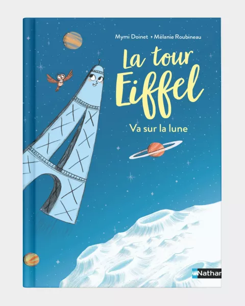 La tour Eiffel va sur la lune ! (FR) Official store of the Eiffel Tour