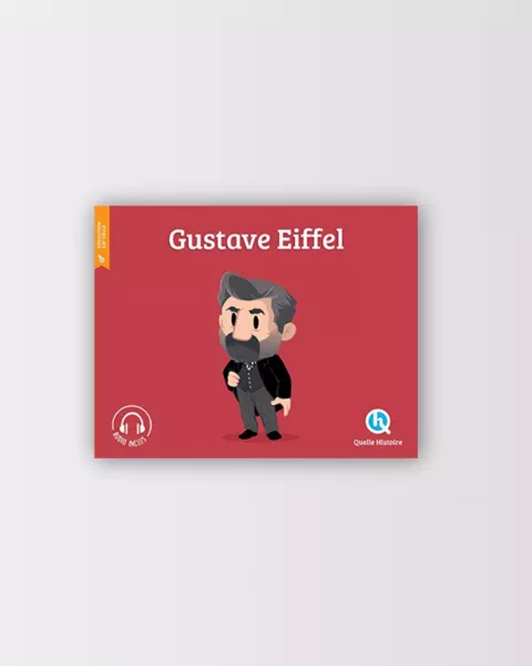 Children's book about Gustave Eiffel - Eiffel tower Boutique