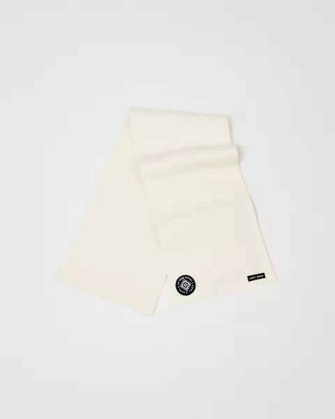 Adult White Scarf Saint James - Eiffel Tower Shop