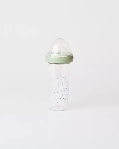 Green Child Baby Bottle Le Biberon Français - Eiffel Tower Shop