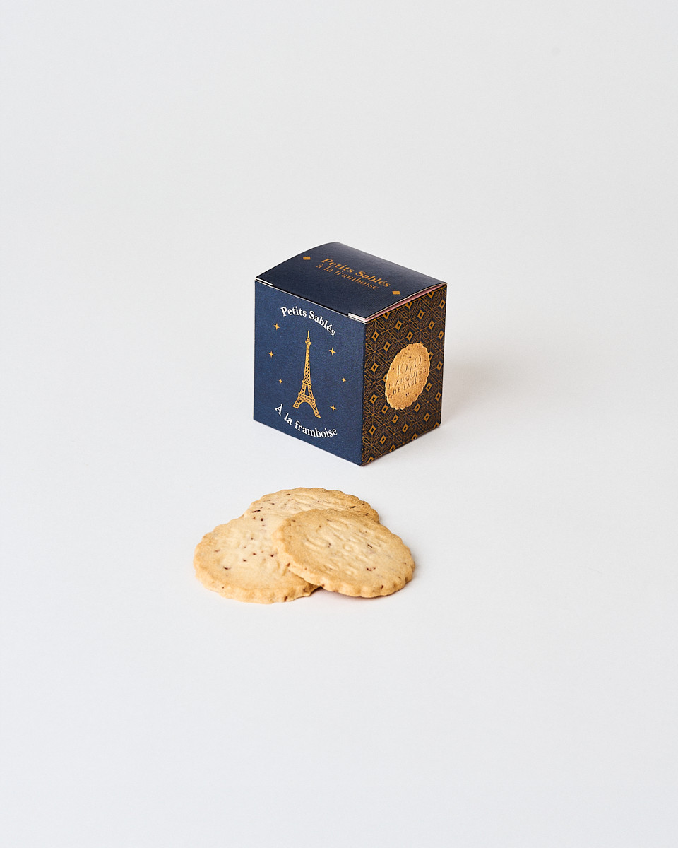 Sablés de Frambuesa La Sablésienne | Tienda oficial Torre Eiffel