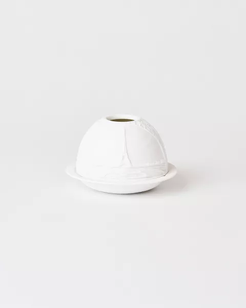 Lithophanie Porcelaine avec LED La tour Eiffel Bernardaud