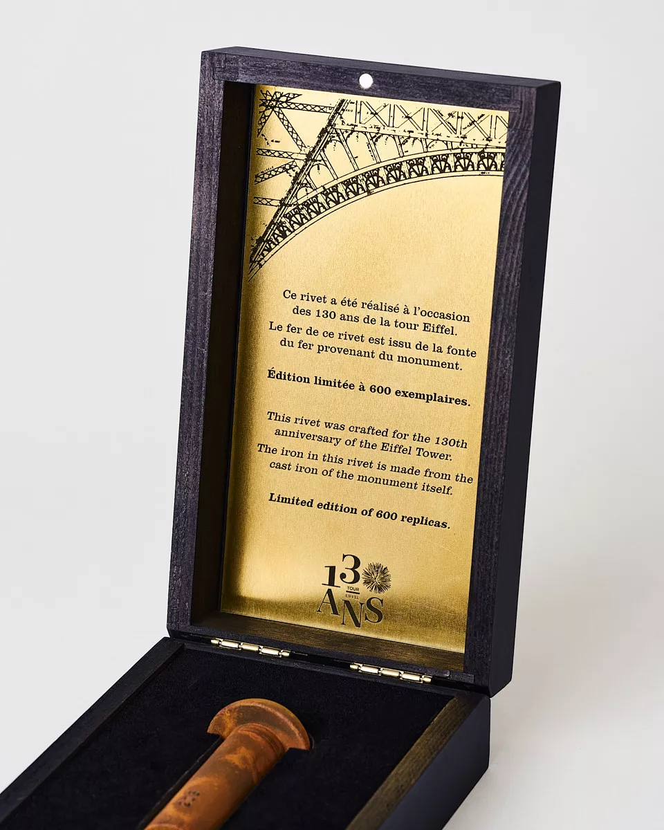 Eiffel Tower Rivet - Official Eiffel Tower Store
