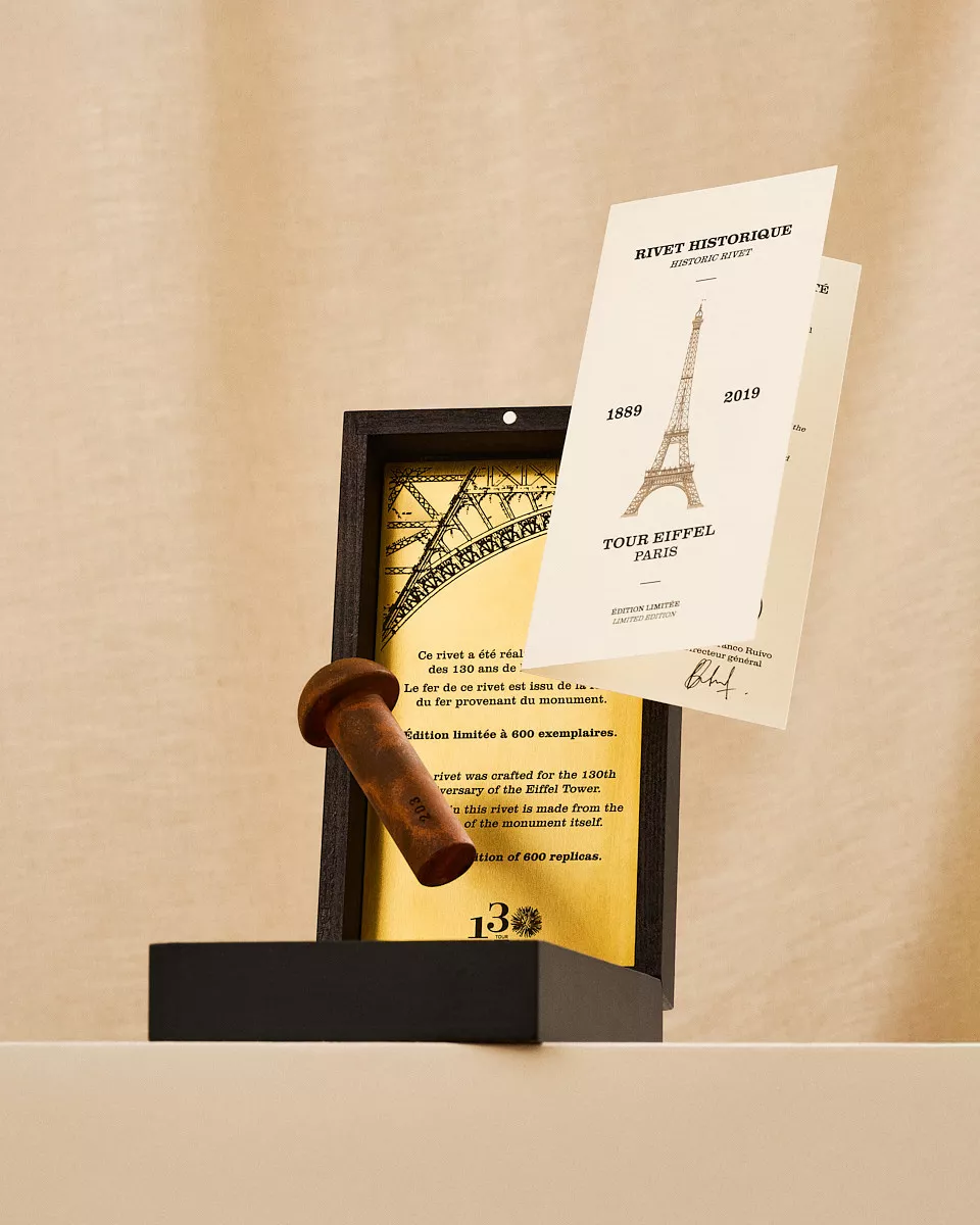 Eiffel Tower Rivet - Official Eiffel Tower Store