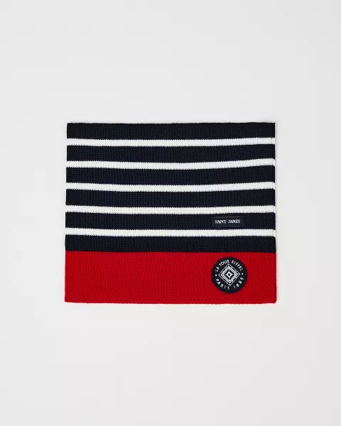 Blue Child Snood Saint James - Eiffel Tower Shop