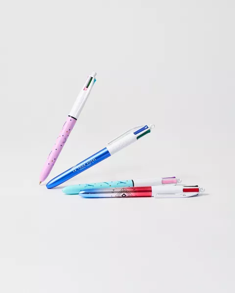 BIC Blue Pen - Official Eiffel Tower Shop