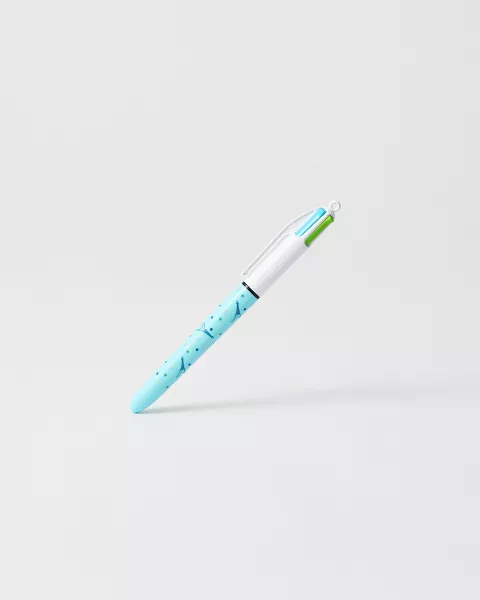 Pastel Blue BIC Pen - Official Eiffel Tower Shop