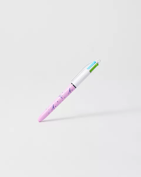 Bolígrafo BIC rosa pastel - Tienda Oficial de la Torre Eiffel