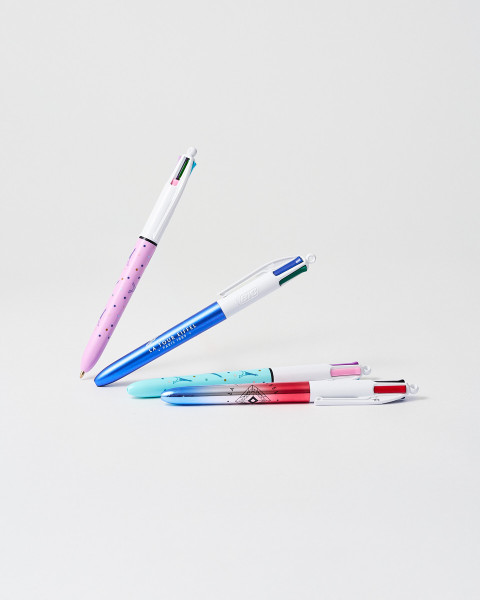 Stylo BIC Multicolore - Boutique Officielle de la tour Eiffel
