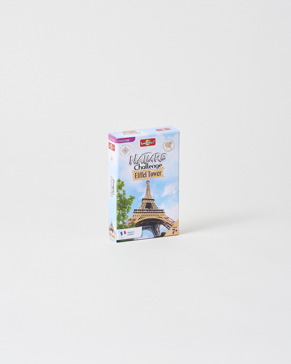 Nature Challenge Card Game (English version) - Eiffel Tower Shop