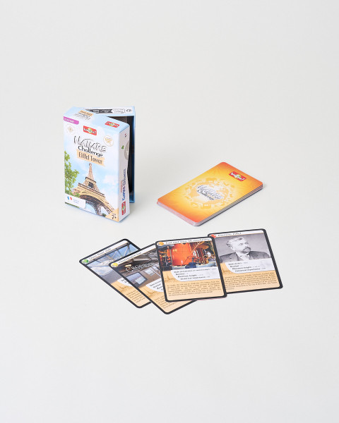 Jeu de cartes Nature Challenge (version anglaise)