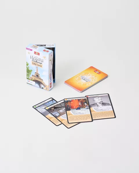 Nature Challenge Card Game (English version) - Eiffel Tower Shop