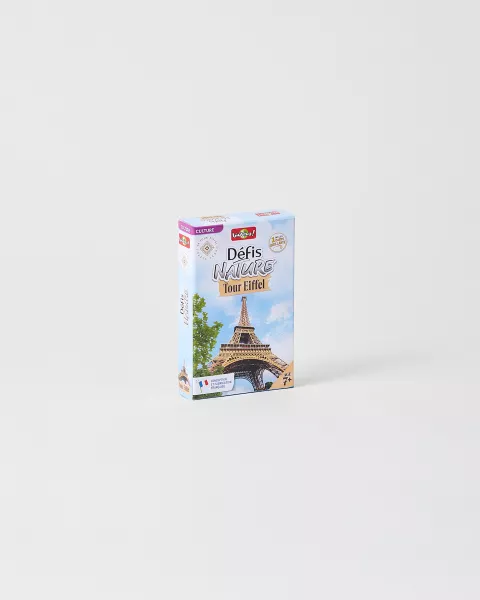 Jeu de cartes Défis nature - Boutique tour Eiffel