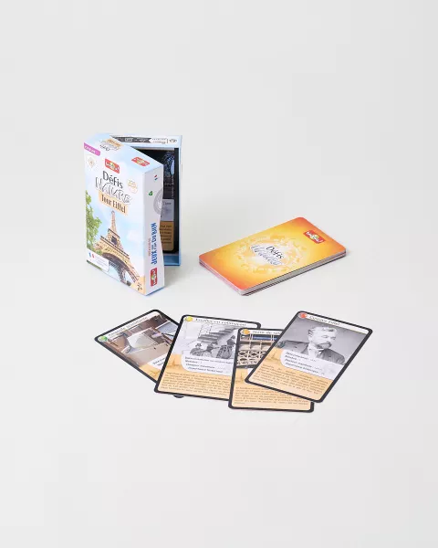 Jeu de cartes Défis nature - Boutique tour Eiffel