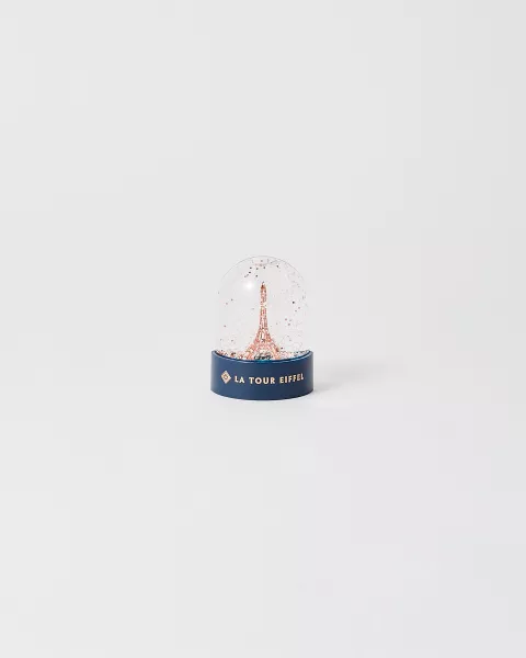 Imán bola de nieve cobriza - Tienda Oficial de la Torre Eiffel