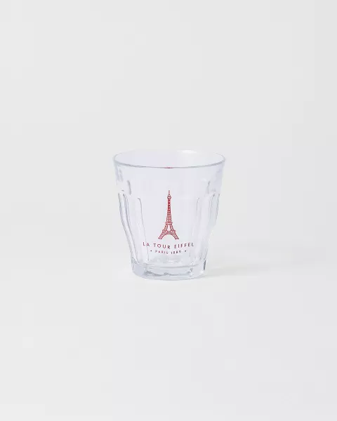 Verre 25cl Transparent - Boutique Officielle de la tour Eiffel