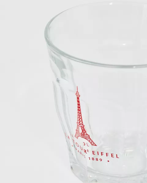 25cl Clear Glass - Official Eiffel Tower Shop
