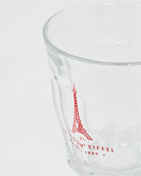 Vaso transparente 25cl - Tienda Oficial de la Torre Eiffel