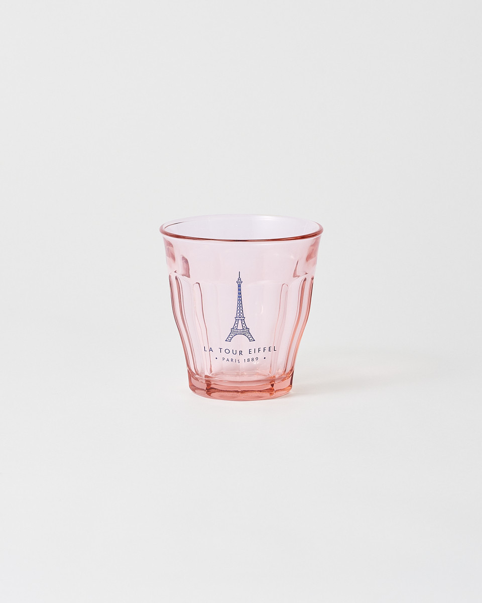 25cl Red Glass - Official Eiffel Tower Shop