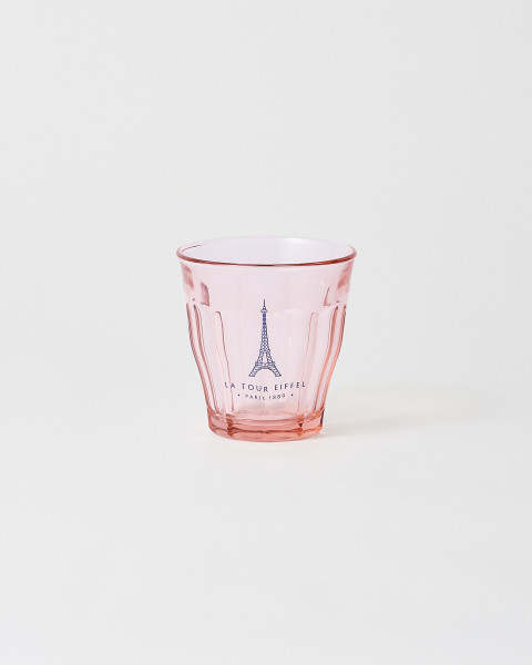 25cl Red Glass - Official Eiffel Tower Shop