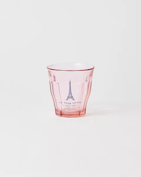 Verre 25cl Rouge - Boutique Officielle de la tour Eiffel