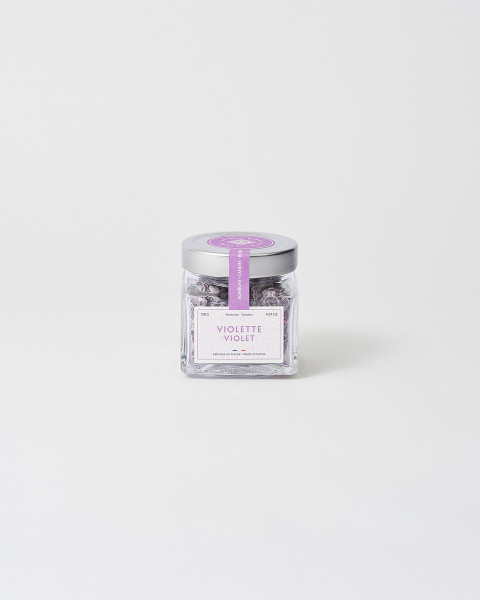 Pot de Bonbons 130g Violette - Boutique tour Eiffel