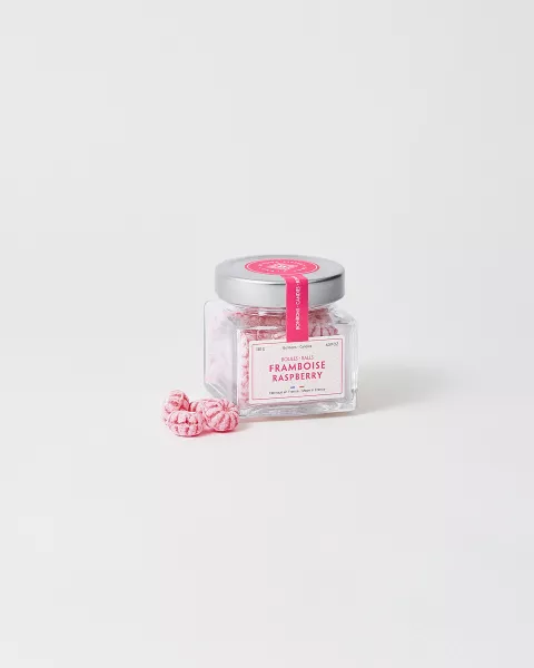 130g Raspberry Candy Jar - Official Eiffel Tower Shop