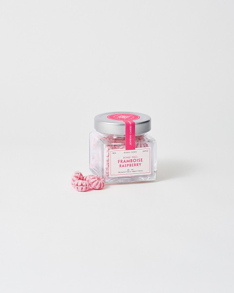 Pot de Bonbons 130g Framboise - Boutique tour Eiffel