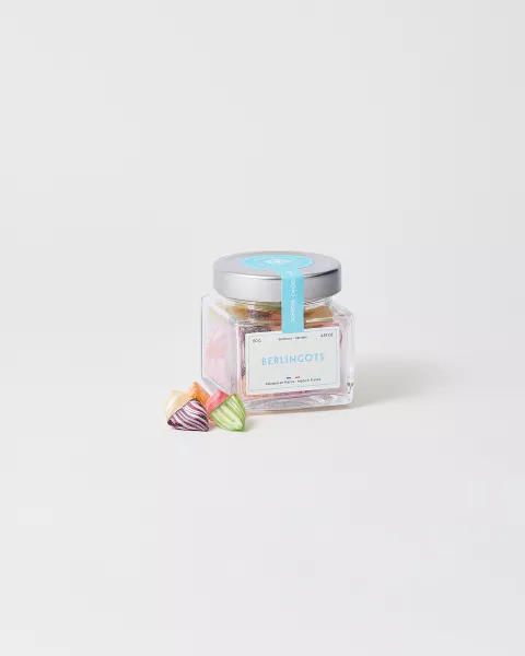 130g Tangy Fruit Candy Jar - Official Eiffel Tower Shop