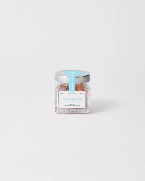 130g Tangy Fruit Candy Jar - Official Eiffel Tower Shop