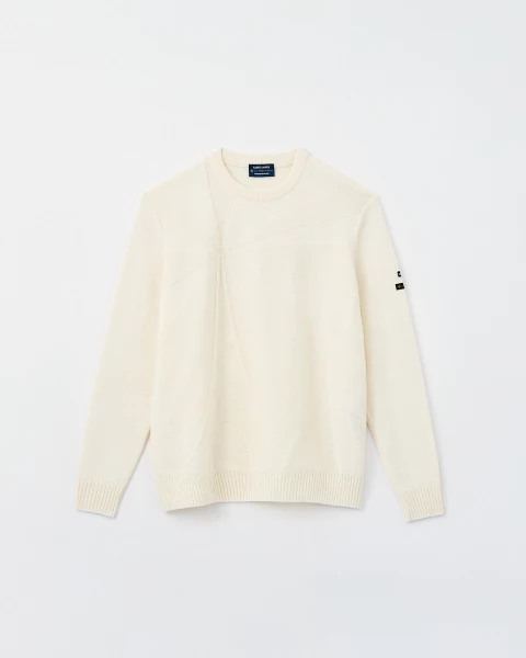 Pull Laine Blanc - Boutique Officielle de la tour Eiffel