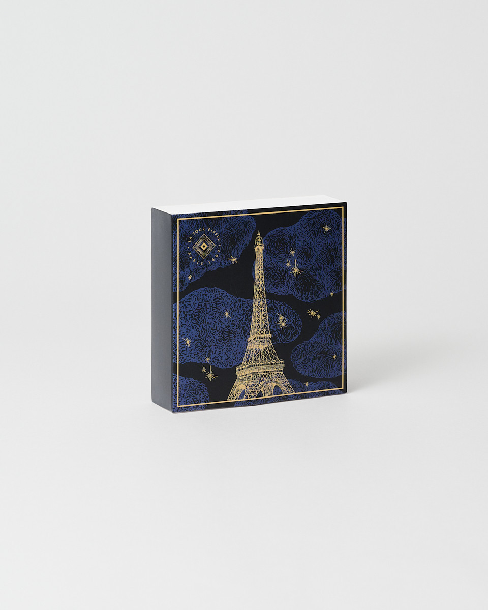 Boîte d'allumettes Nuit Bleu - Boutique tour Eiffel